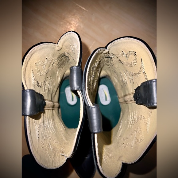 Men’s Leather Boots - Picture 3 of 5